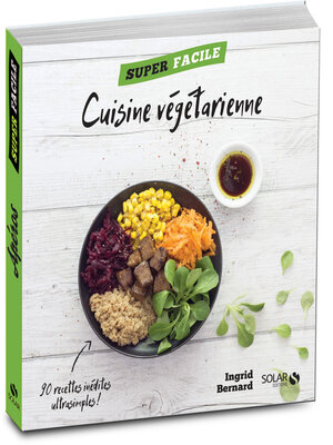 cover image of Cuisine végétarienne--Super facile
